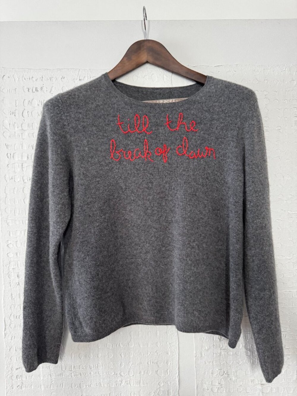 Lingua Franca 100% Cashmere Sweater